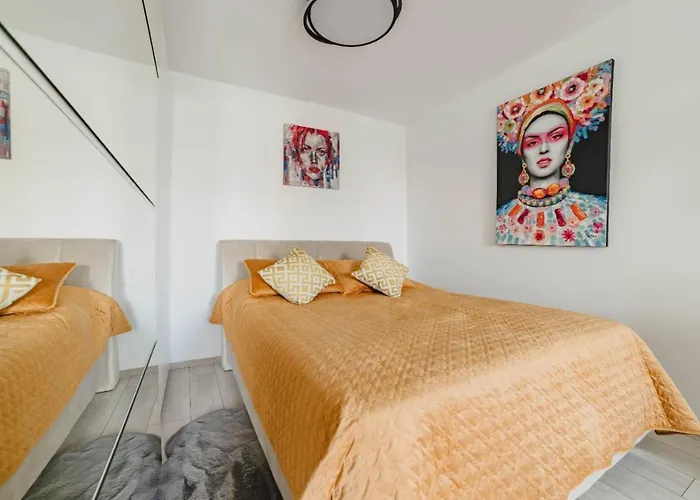 Apartman Masterpiece Studio- Free Parking, Wi-fi, Netflix *